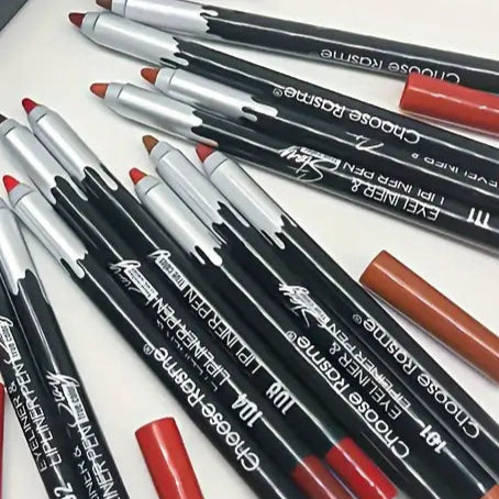 Crayon mousse yeux et lèvres