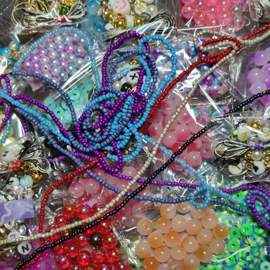 Perles mixte - Pochettes Mystères